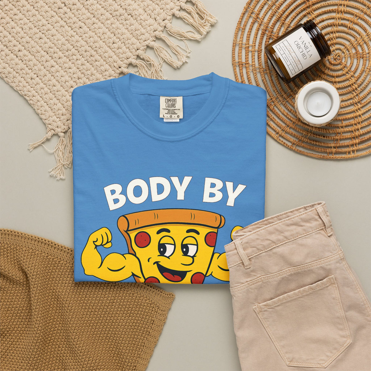 Body By Dough Boys Heavyweight Tee
