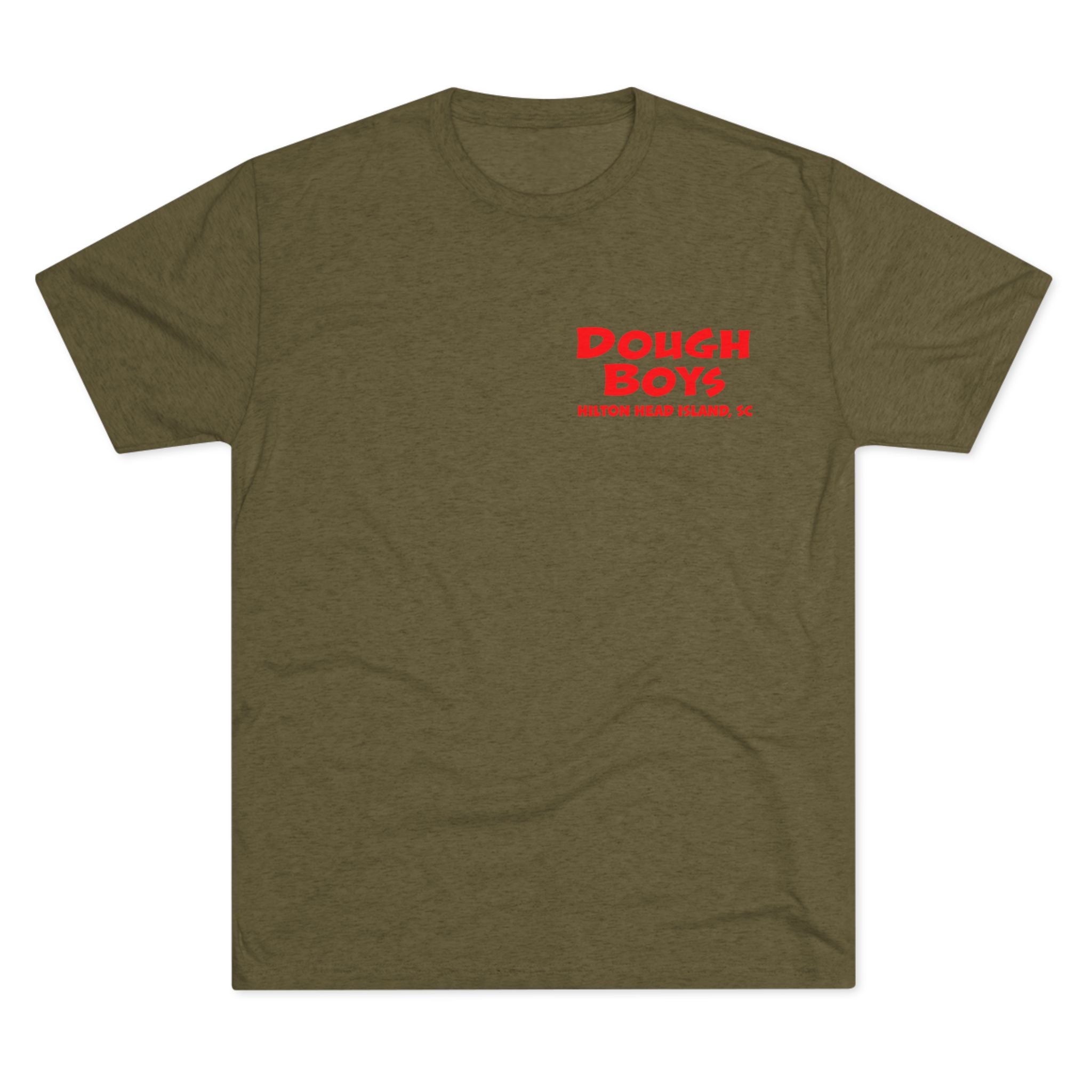 Dough Boys Pizza 'Hilton Head Island' T-Shirt — Sc dripping sauce graphic