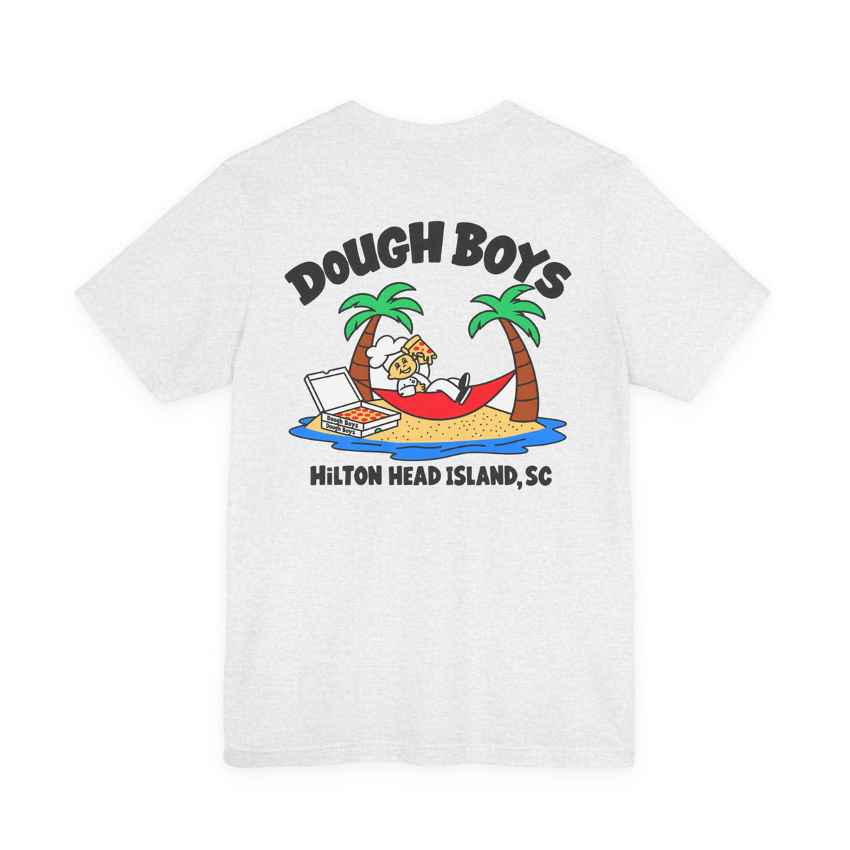 Palm Trees & Pizza Tee