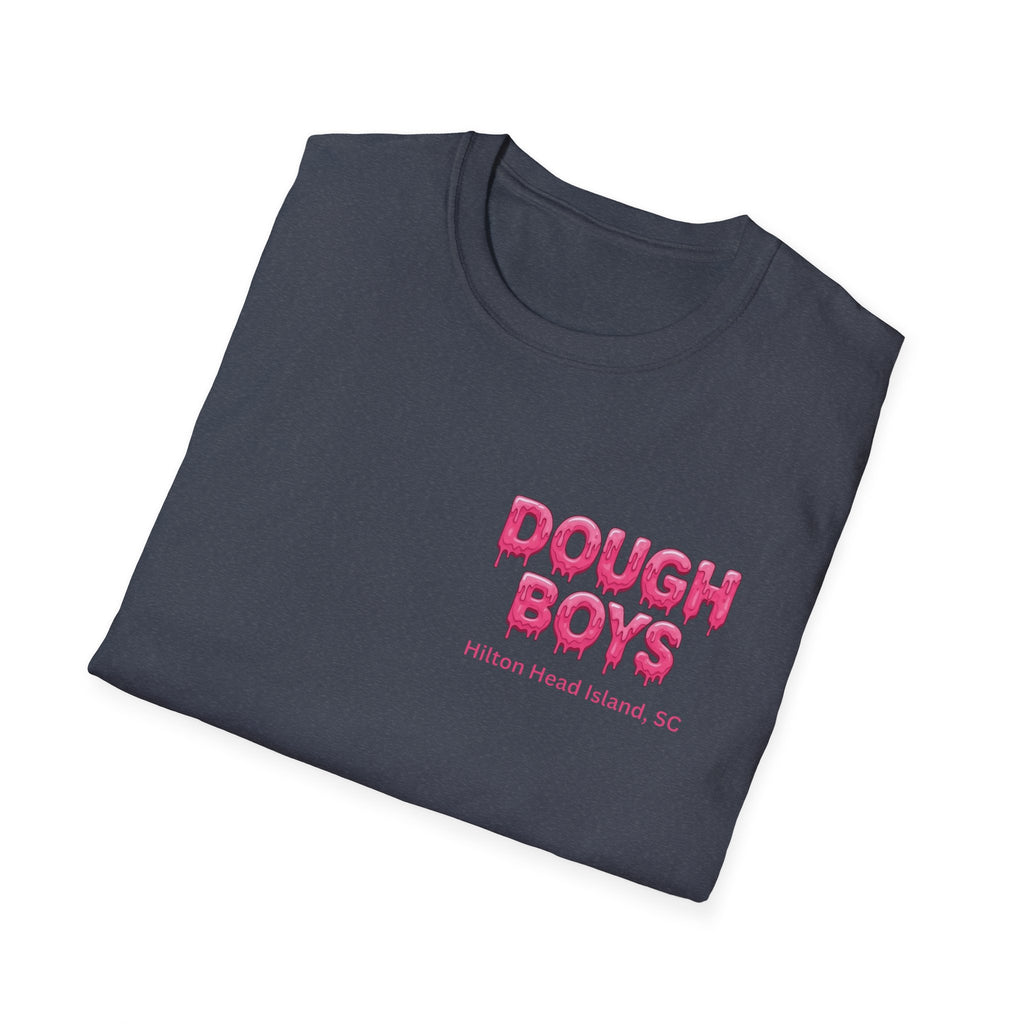 Dough Girl / Dough Boys Graphic T-Shirt — Pink Drip Bakery Design