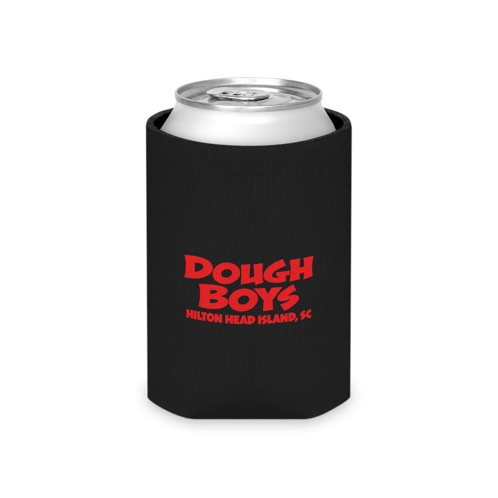 Can Cooler — Dough Boys Pizza Hilton Head Island Can Cooler (Pizza Drip Logo)