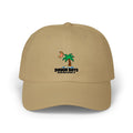 Dad Cap — Dough Boys Pizza Palm Tree Logo