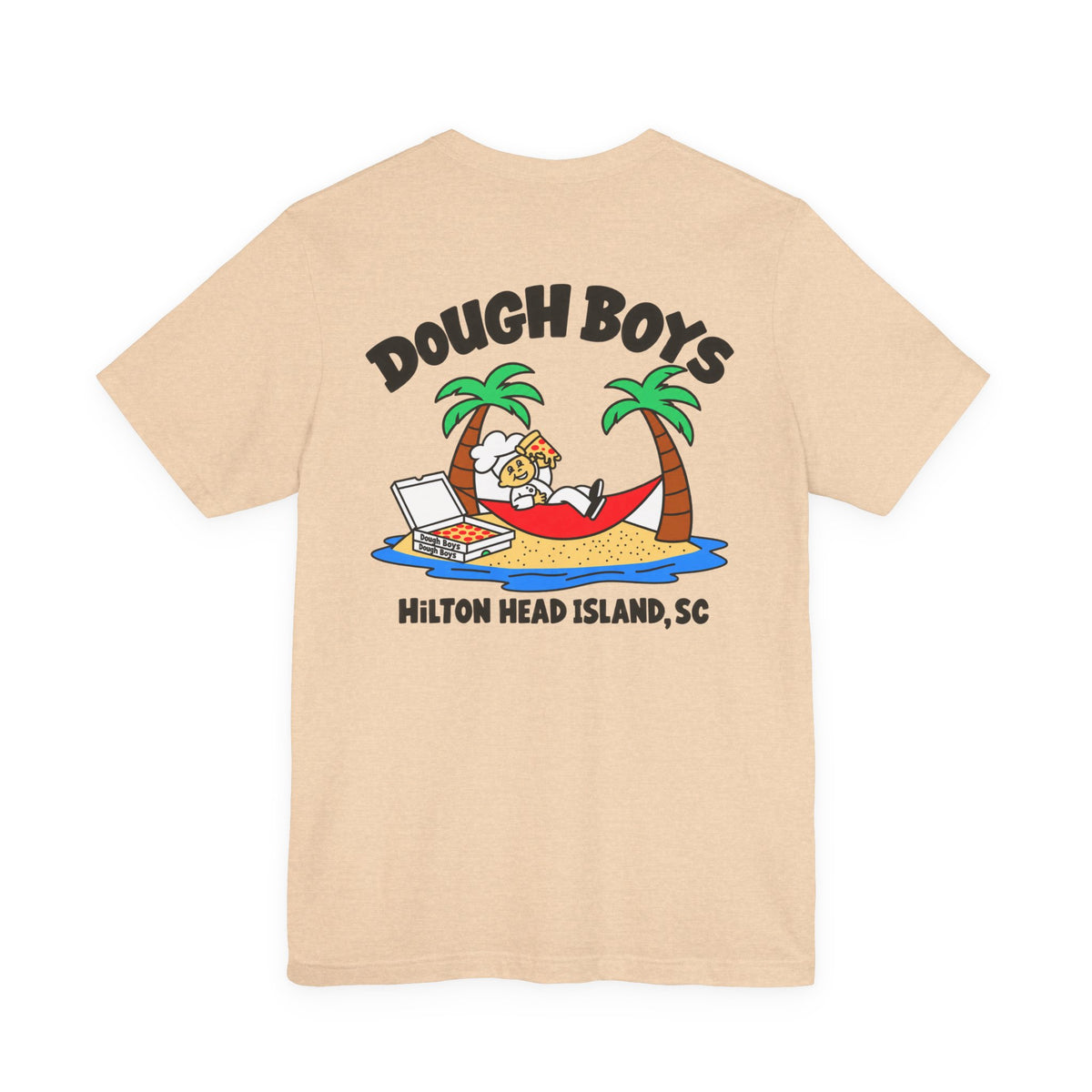 Palm Trees & Pizza Tee