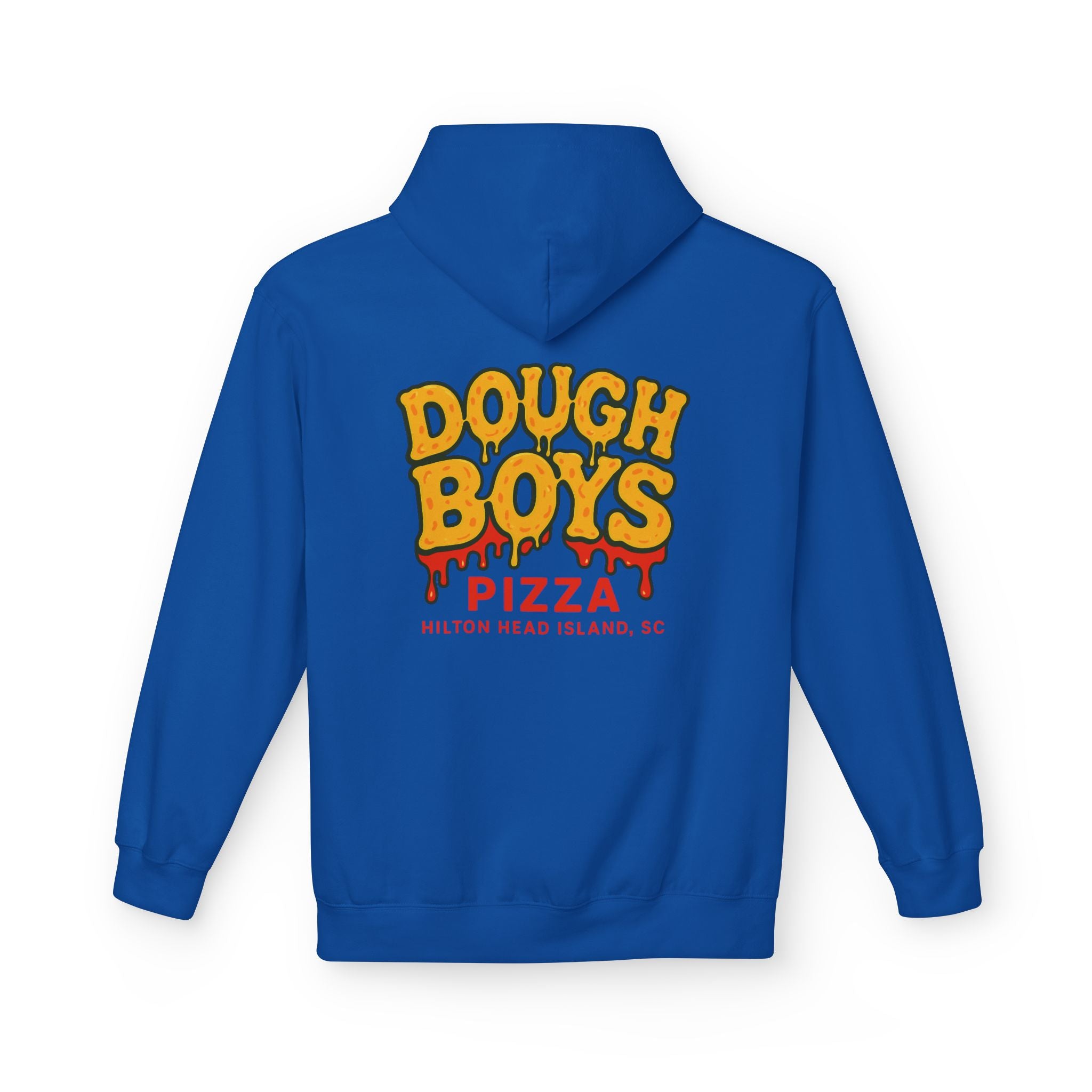 Dough Boys Pizza Hilton Head SC Dripping Sauce Hoodie