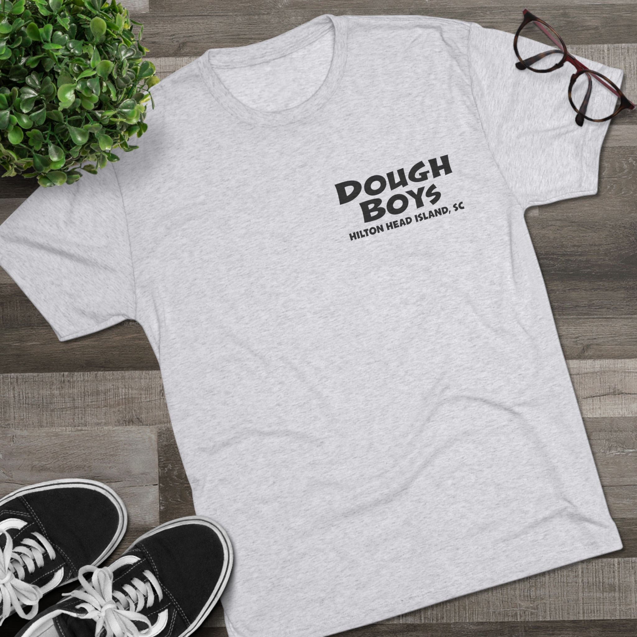 Dough Boys Pizza Hilton Head Island T-Shirt — Dripping Sauce Design