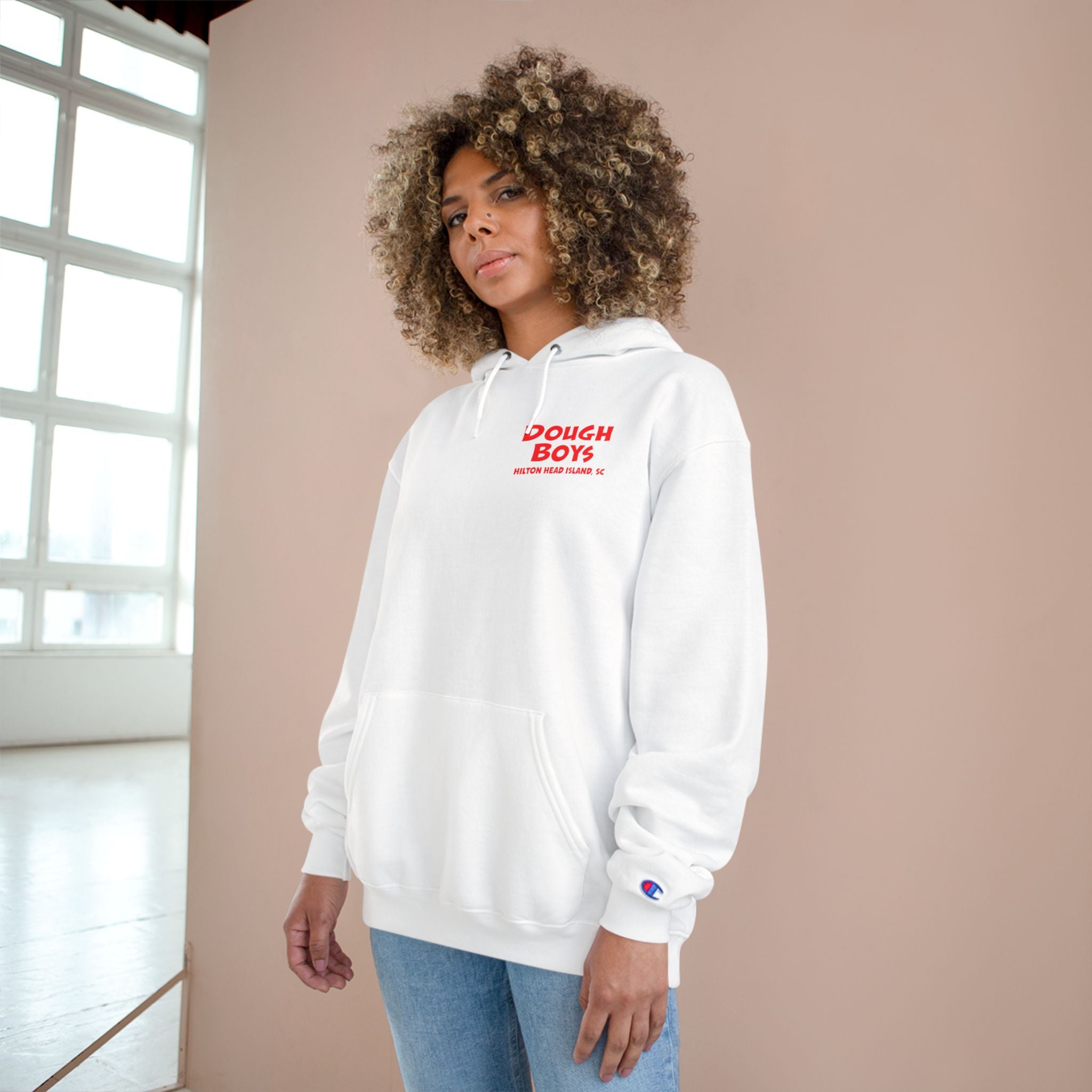 Dough Boys Pizza Hilton Head Island Hoodie — 'Dripping Sauce' SC Pizza Shop Pullover