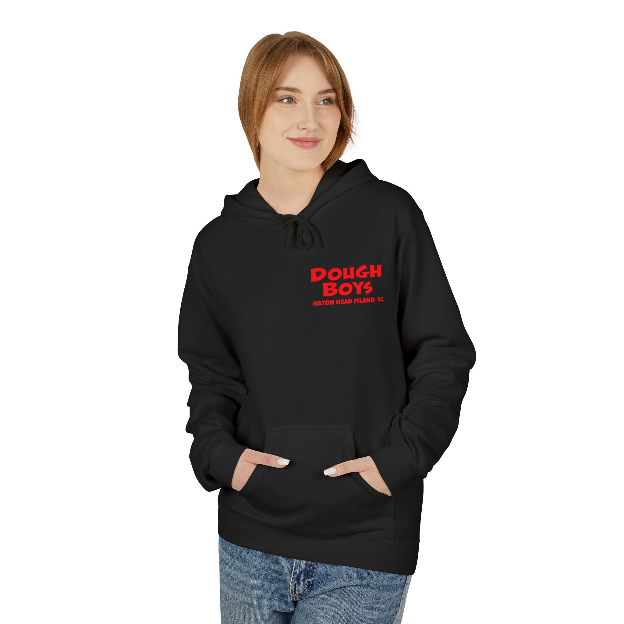 Dough Boys Pizza Hilton Head SC Dripping Sauce Hoodie