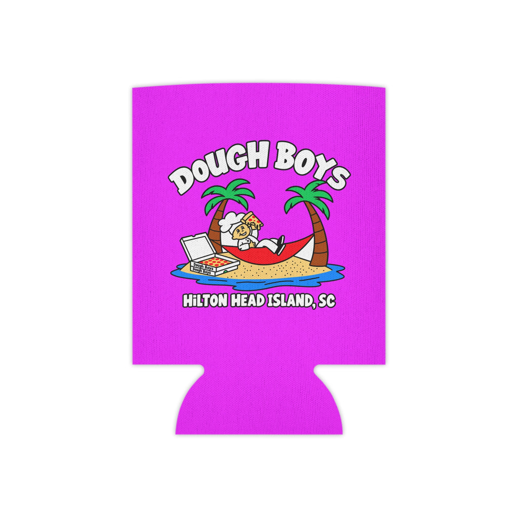 Can Cooler — Dough Boys Hilton Head Island Pizza Beach Koozie