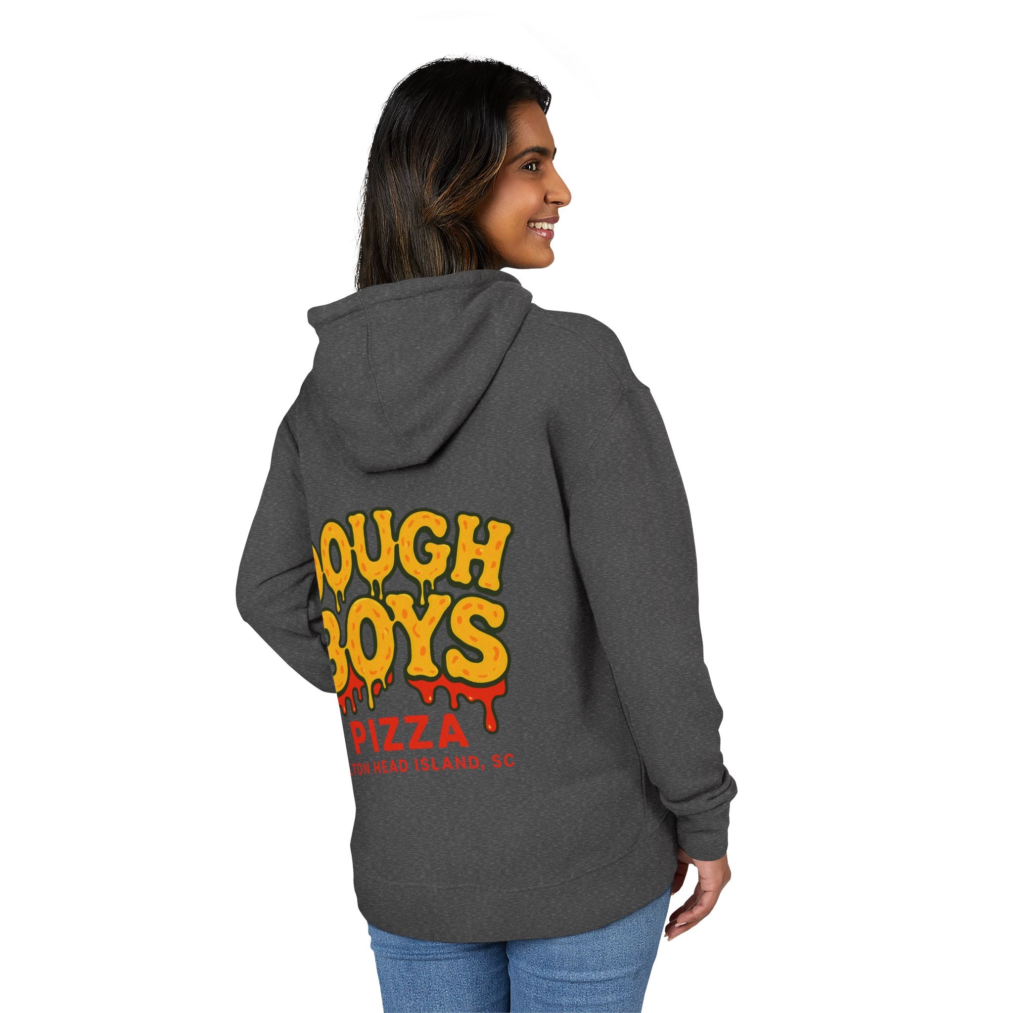 Dough Boys Pizza Hilton Head SC Dripping Sauce Hoodie
