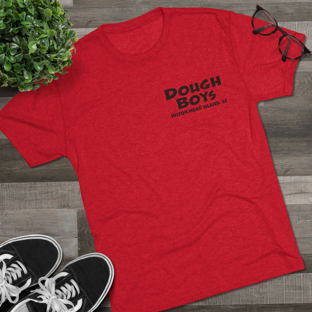 Dough Boys Pizza Hilton Head Island T-Shirt — Dripping Sauce Design