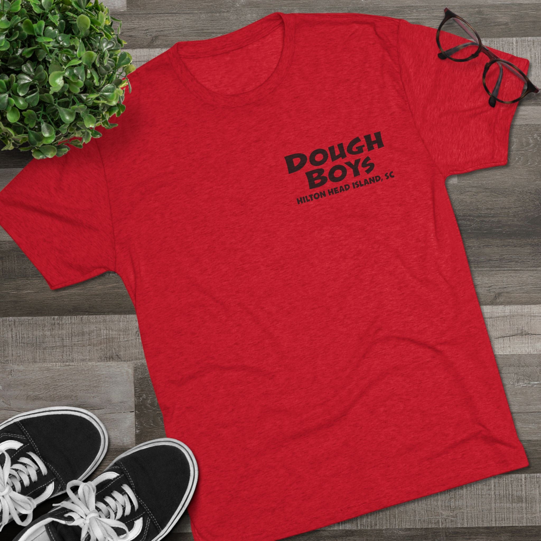 Dough Boys Pizza Hilton Head Island T-Shirt — Dripping Sauce Design
