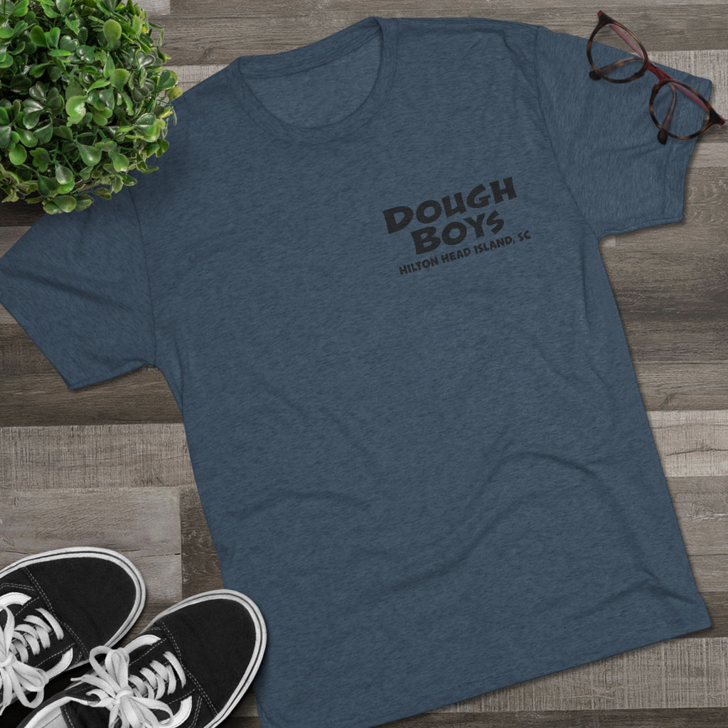 Dough Boys Pizza Hilton Head Island T-Shirt — Dripping Sauce Design