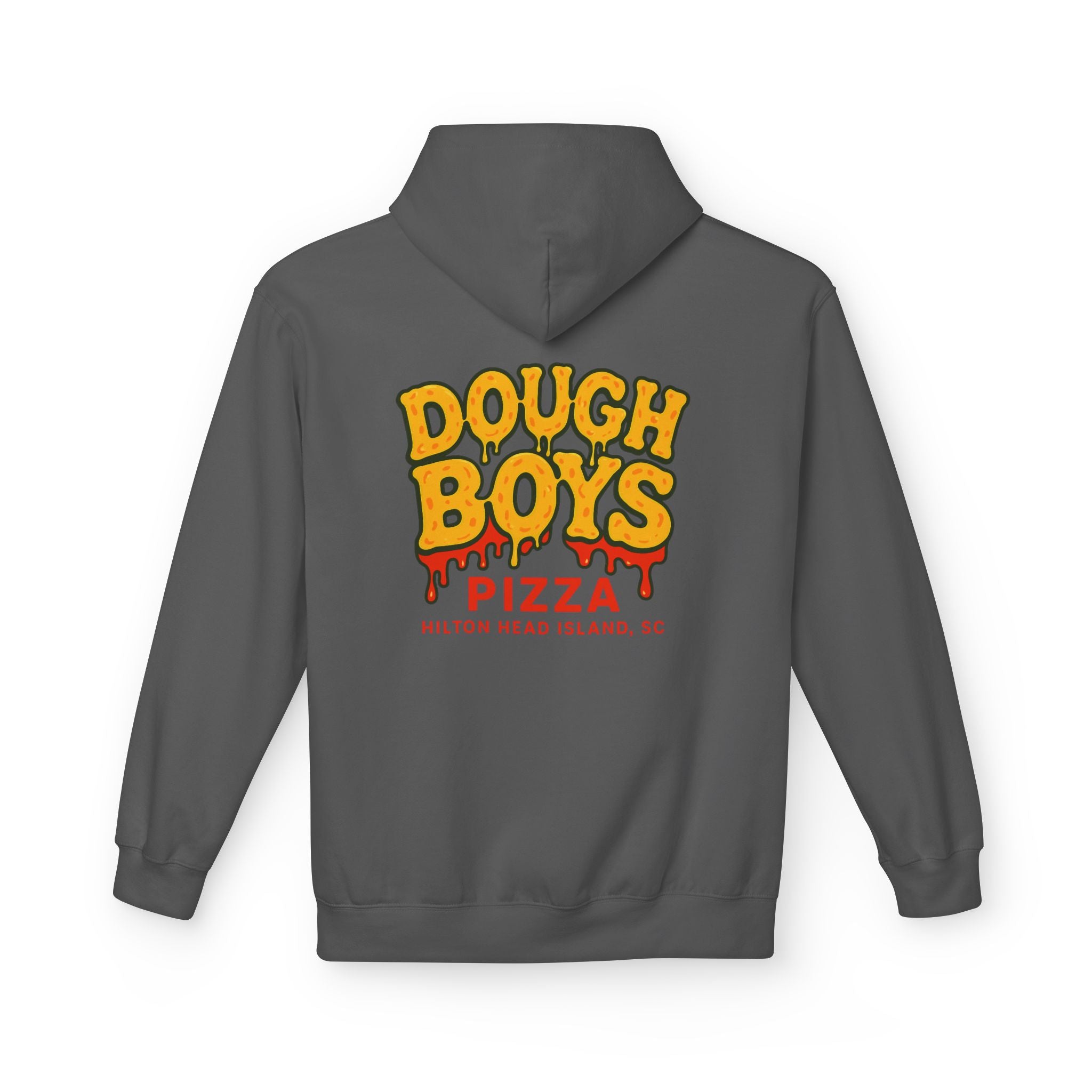Dough Boys Pizza Hilton Head SC Dripping Sauce Hoodie