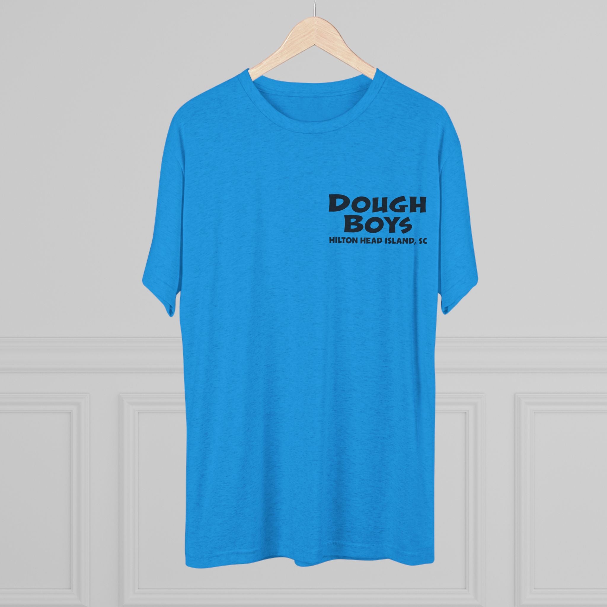 Dough Boys Pizza Hilton Head Island T-Shirt — Dripping Sauce Design