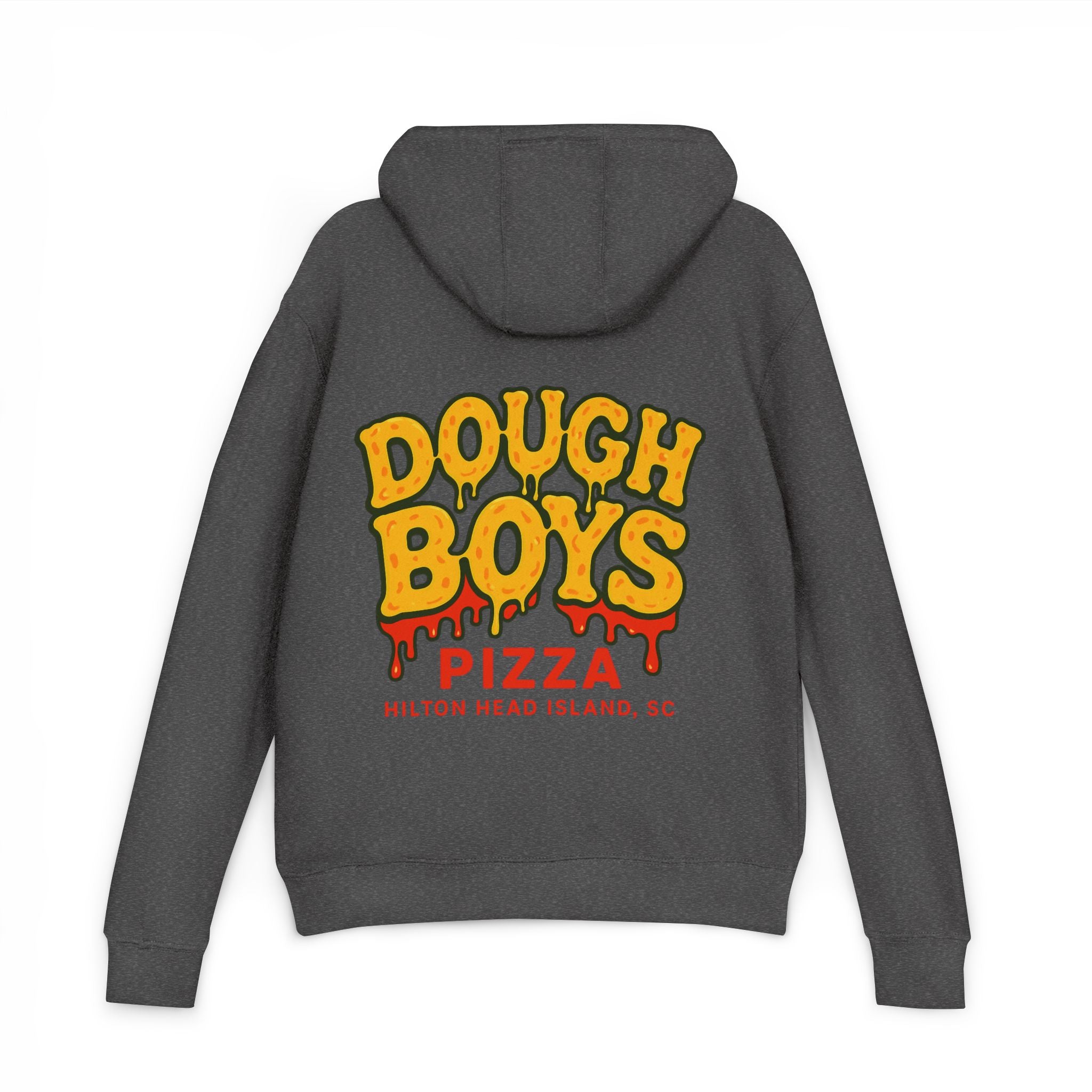 Dough Boys Pizza Hilton Head SC Dripping Sauce Hoodie