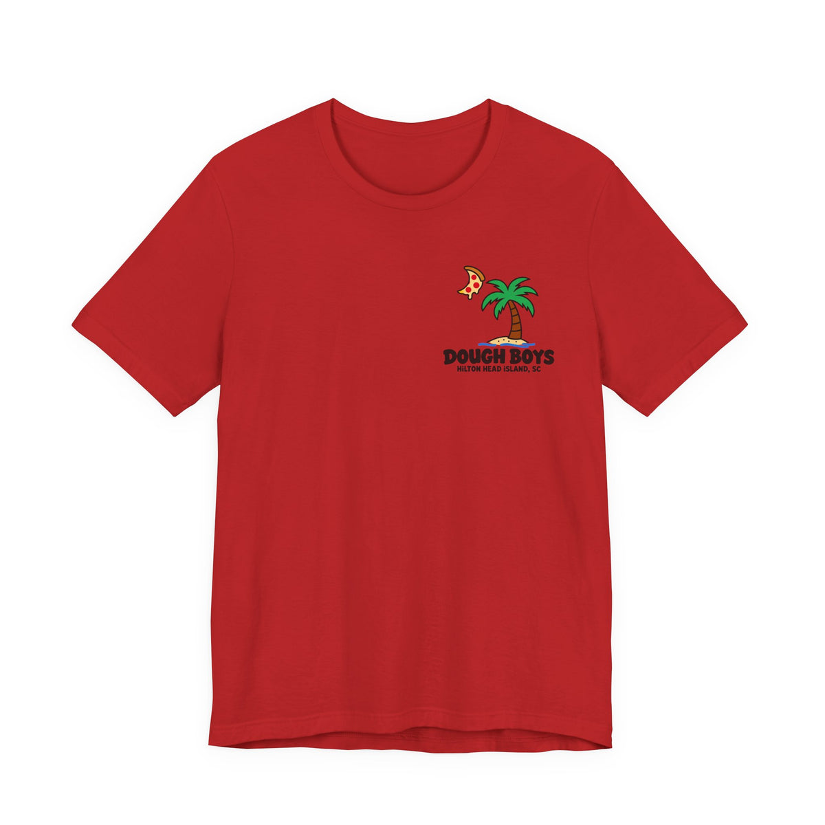Palm Trees & Pizza Tee
