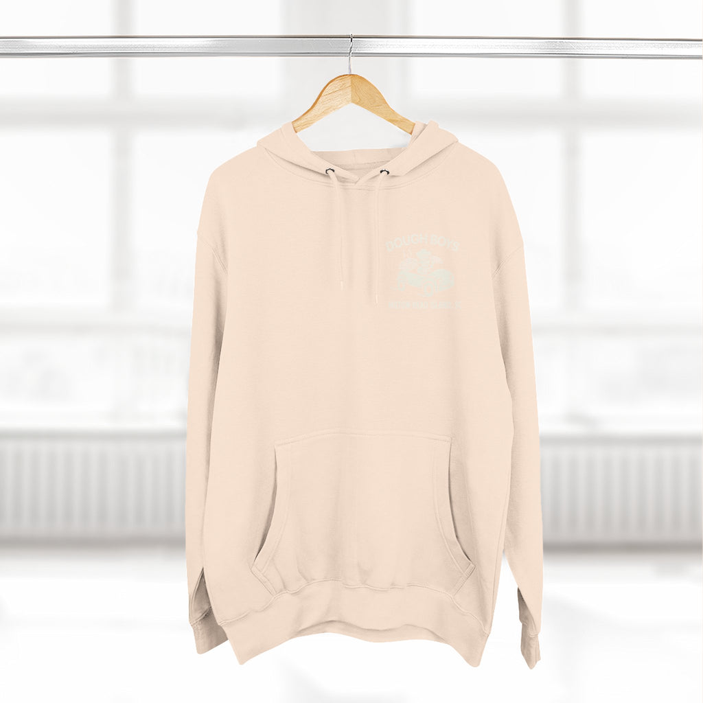 Dough Boys Hilton Head Island Hoodie — Vintage Beach Palm Graphic Fleece