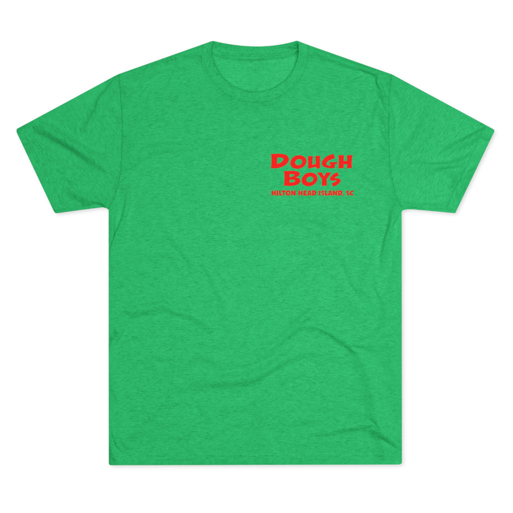 Dough Boys Pizza 'Hilton Head Island' T-Shirt — Sc dripping sauce graphic