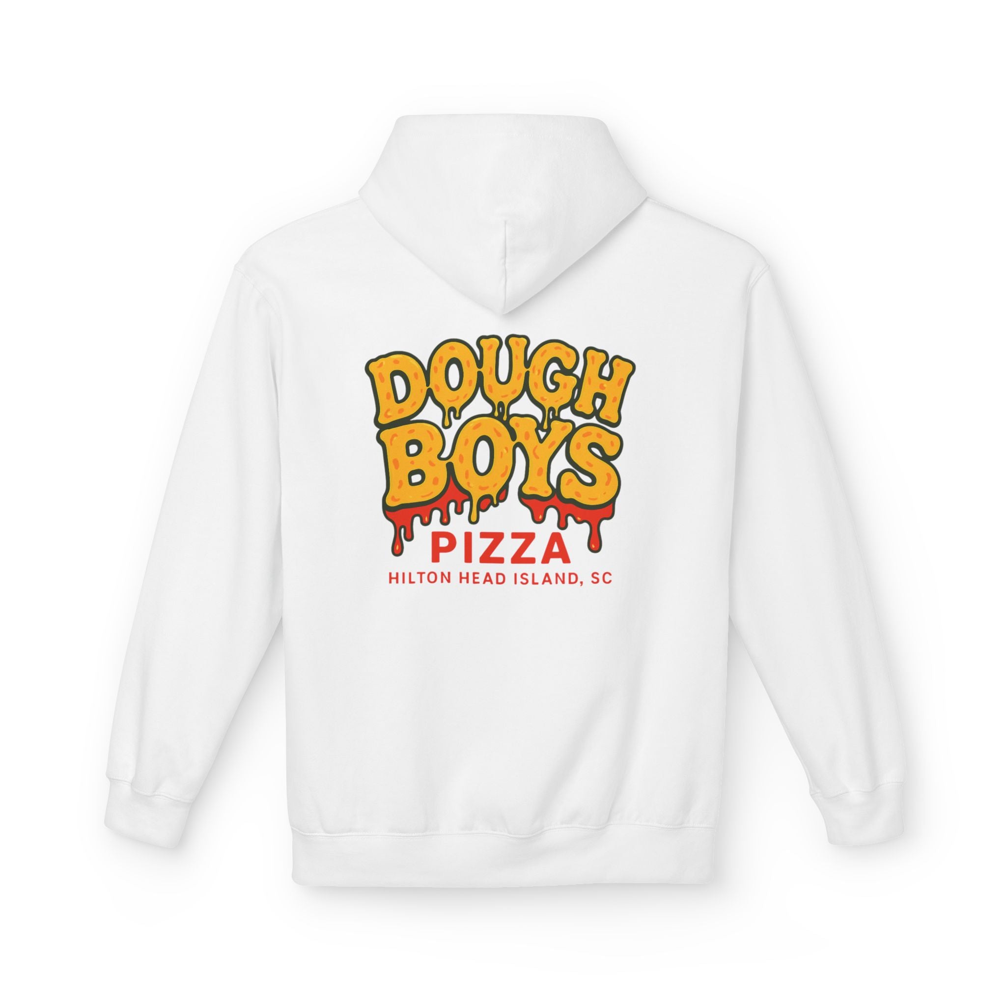 Dough Boys Pizza Hilton Head SC Dripping Sauce Hoodie
