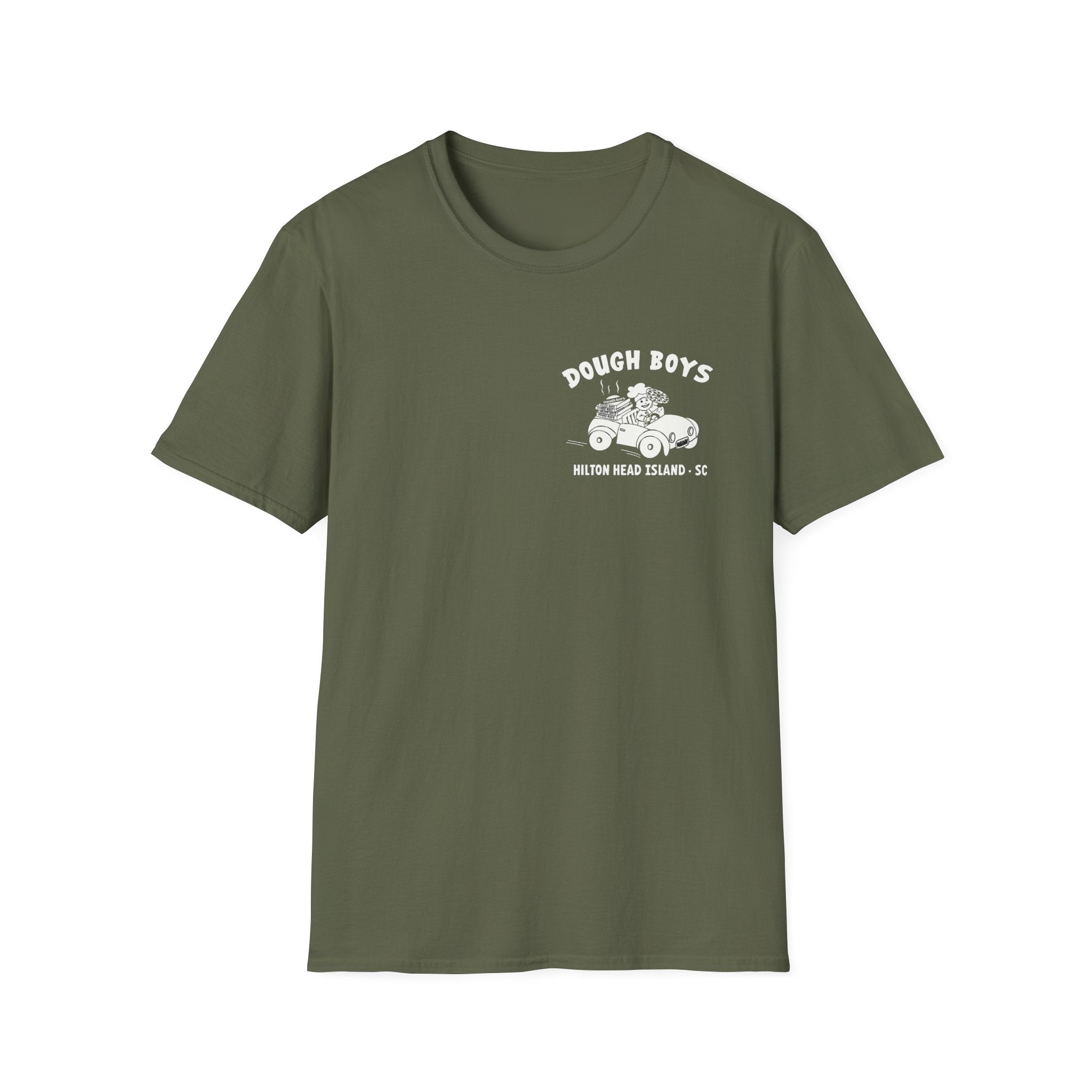 OG Dough Boys Pizza Hilton Head Island T-Shirt