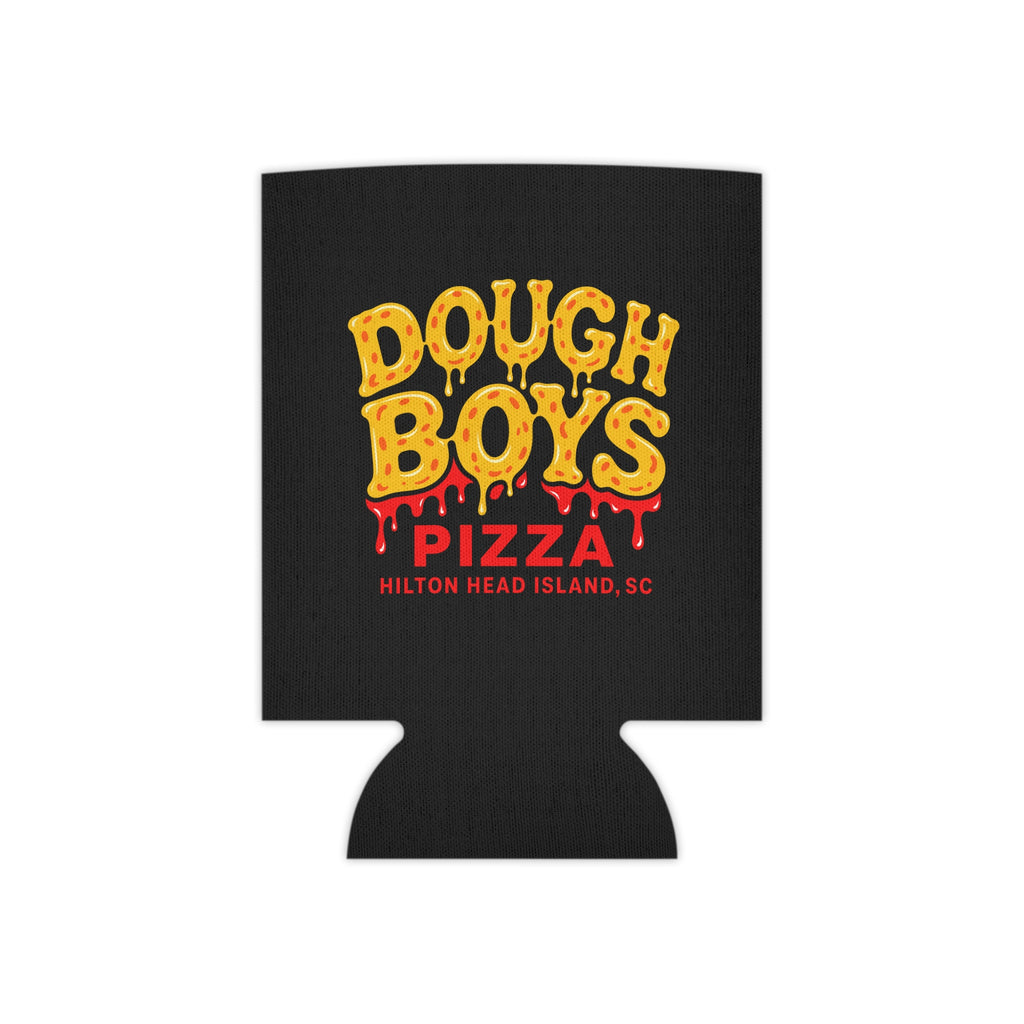 Can Cooler — Dough Boys Pizza Hilton Head Island Can Cooler (Pizza Drip Logo)