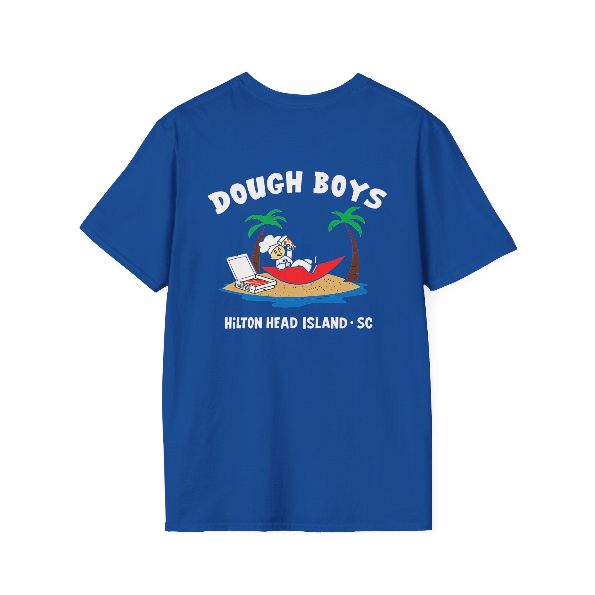 OG Dough Boys Pizza Hilton Head Island T-Shirt