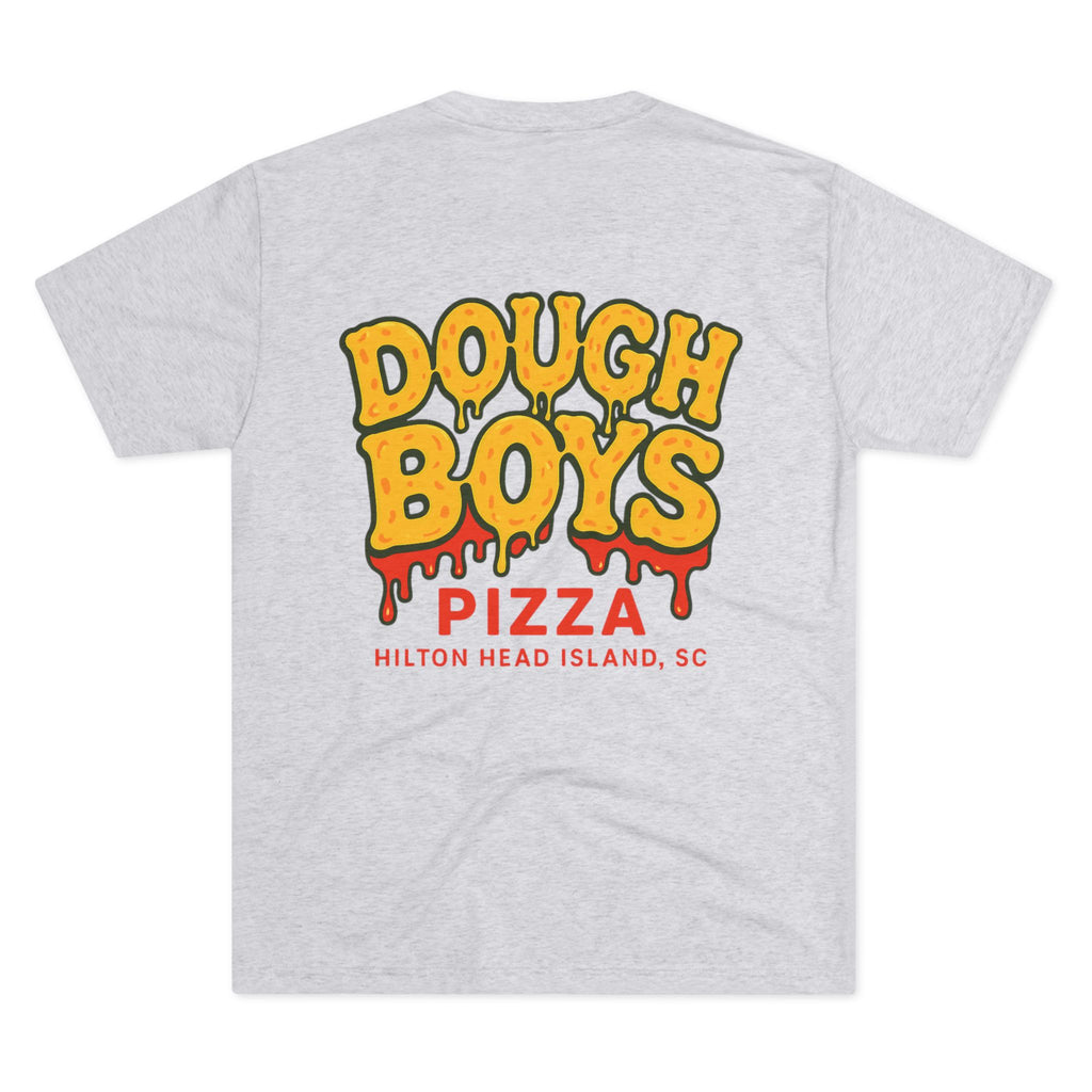 Dough Boys Pizza 'Hilton Head Island' T-Shirt — Sc dripping sauce graphic