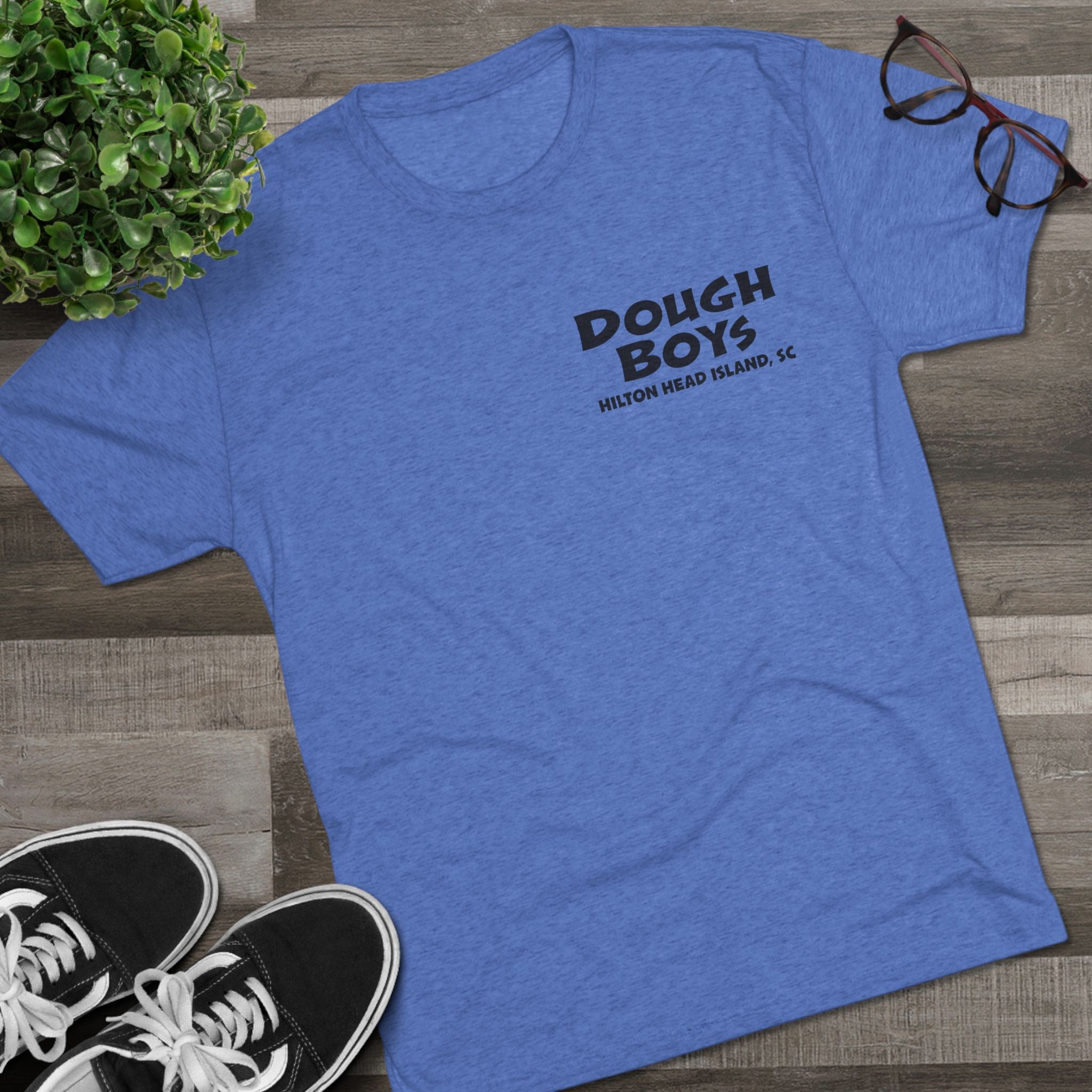 Dough Boys Pizza Hilton Head Island T-Shirt — Dripping Sauce Design