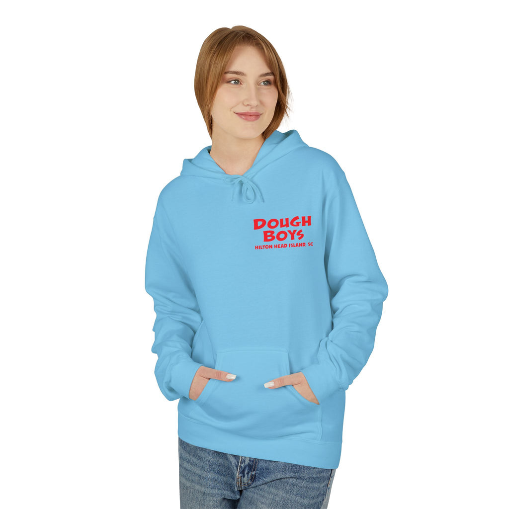 Dough Boys Pizza Hilton Head SC Dripping Sauce Hoodie