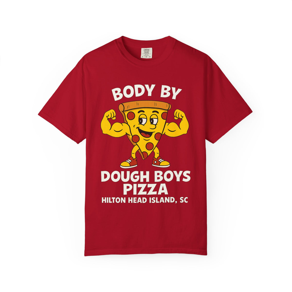 Body By Dough Boys Heavyweight Tee