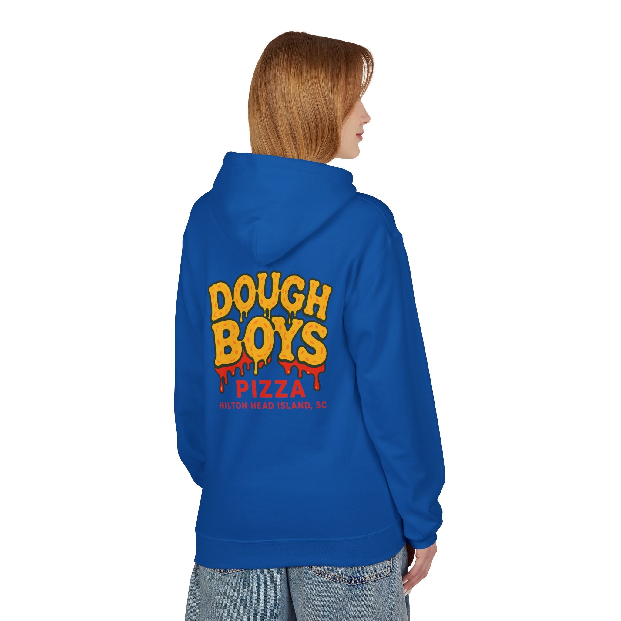 Dough Boys Pizza Hilton Head SC Dripping Sauce Hoodie