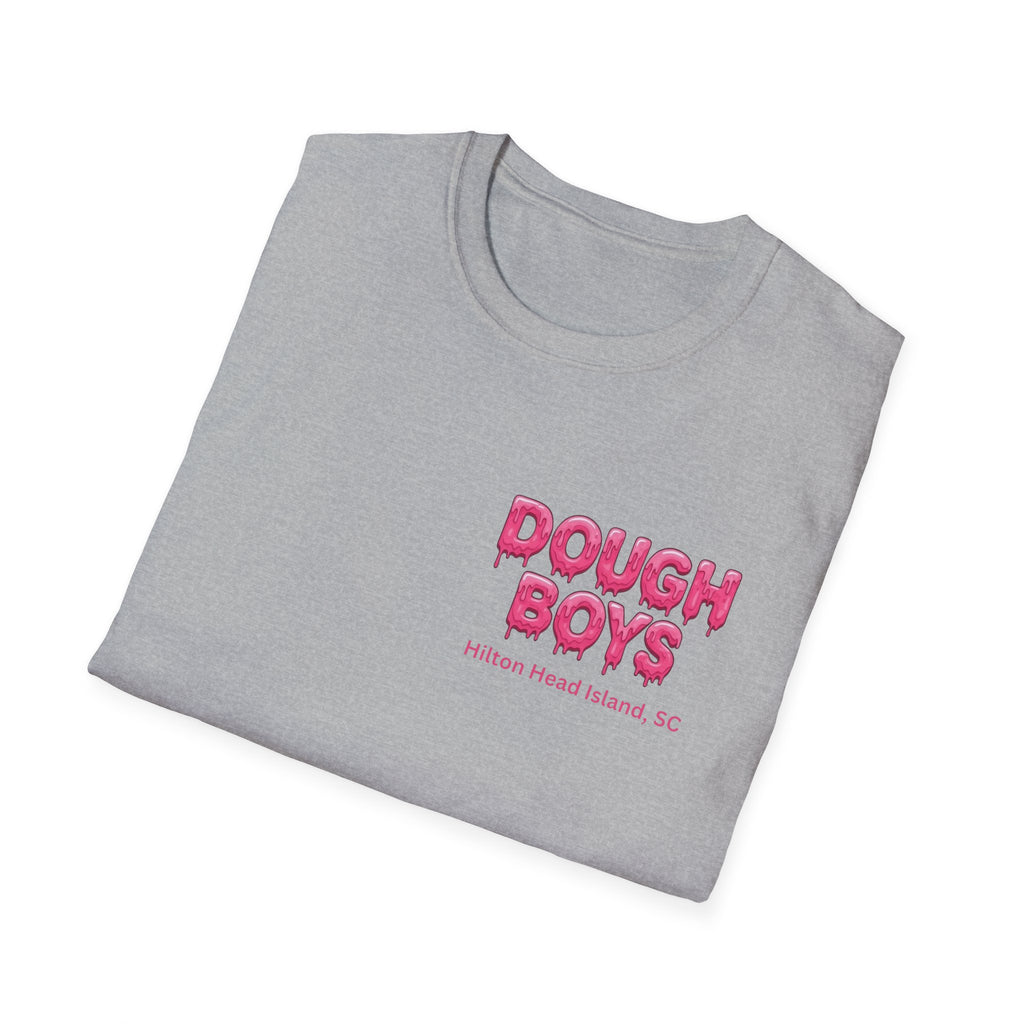Dough Girl / Dough Boys Graphic T-Shirt — Pink Drip Bakery Design