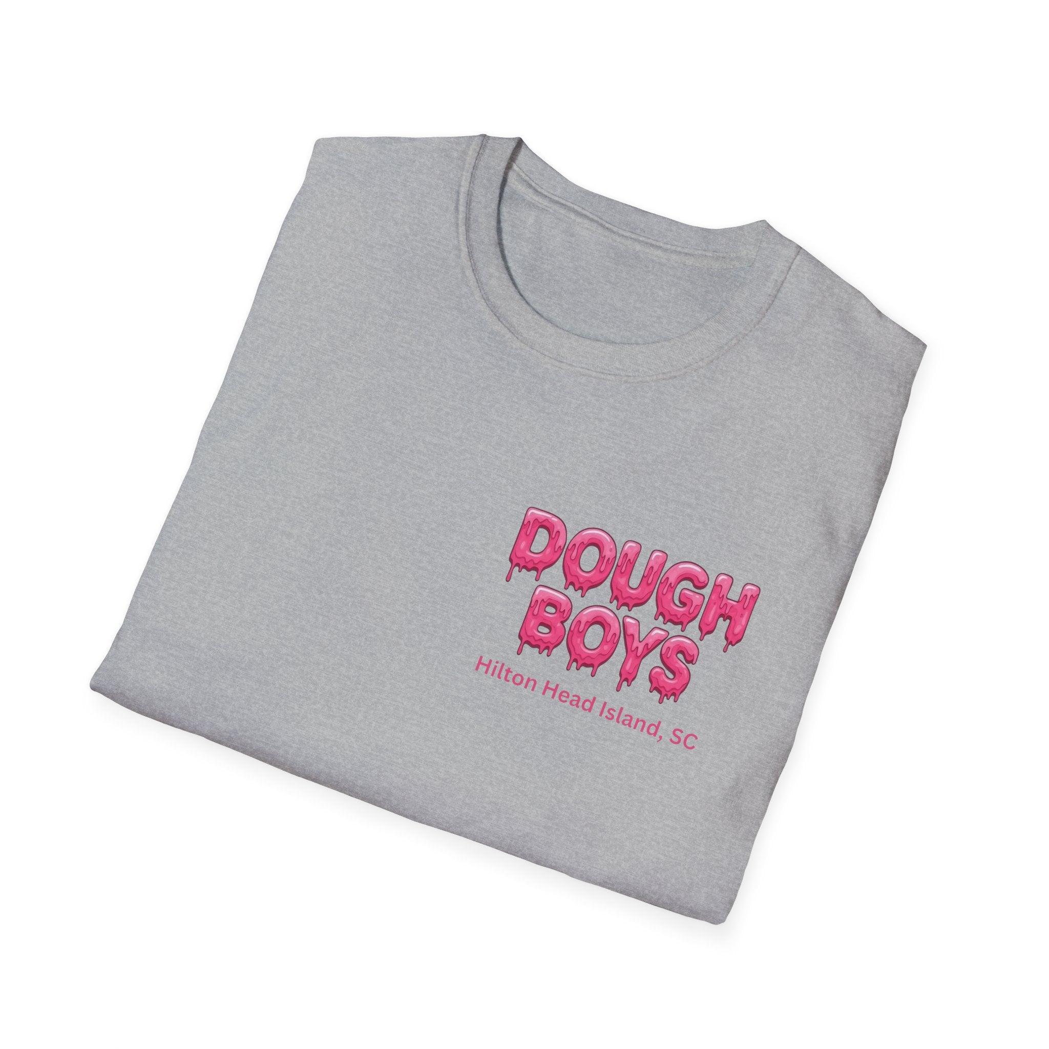Dough Girl / Dough Boys Graphic T-Shirt — Pink Drip Bakery Design
