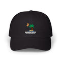 Dough Boys Palm Tree Dad Cap — Beach Pizza Logo Hat