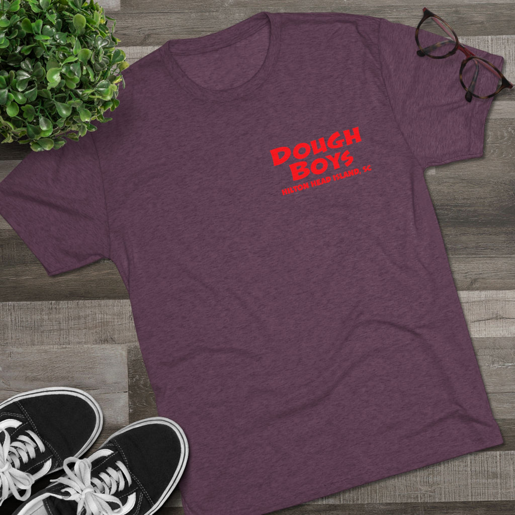 Dough Boys Pizza 'Hilton Head Island' T-Shirt — Sc dripping sauce graphic