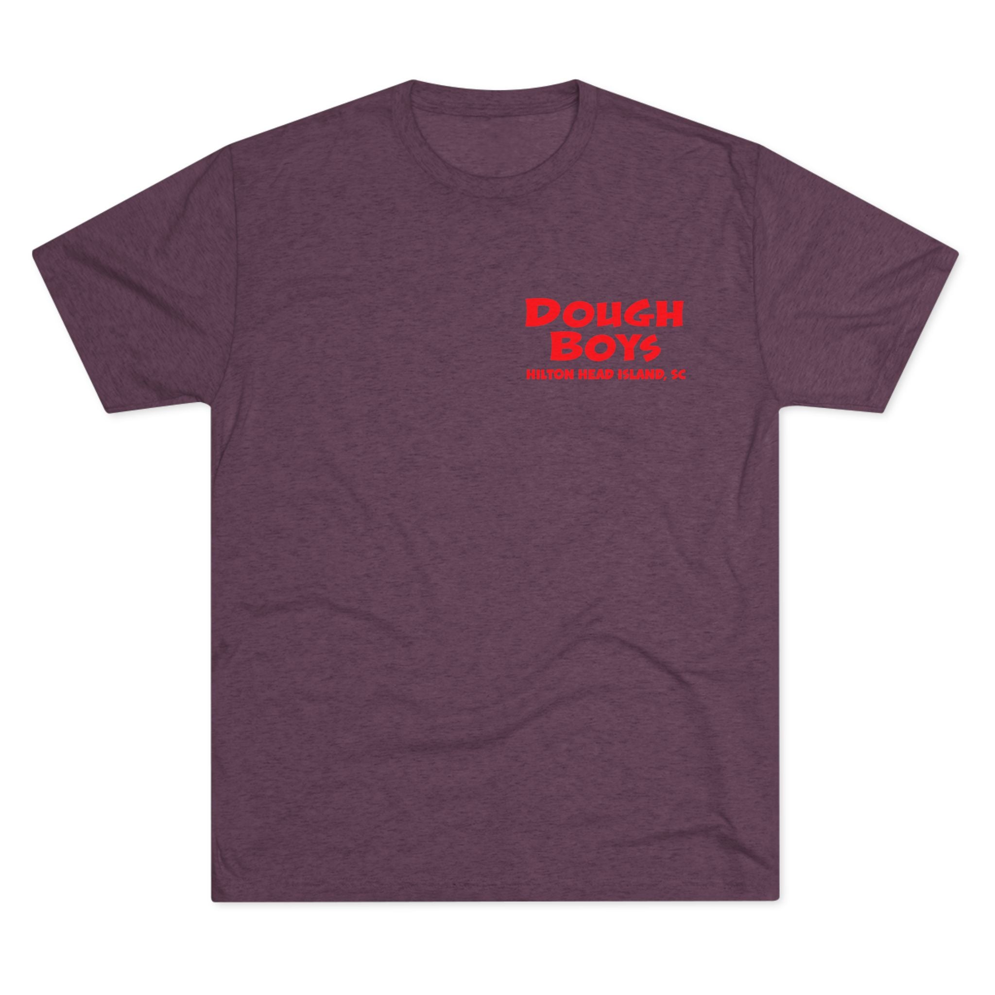 Dough Boys Pizza 'Hilton Head Island' T-Shirt — Sc dripping sauce graphic