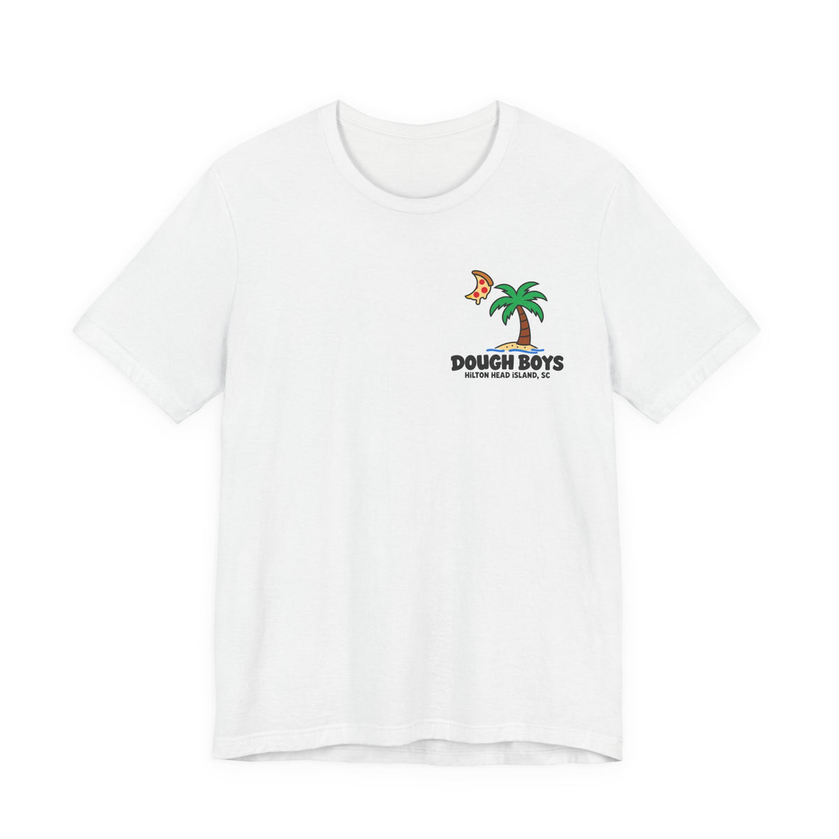 Palm Trees & Pizza Tee