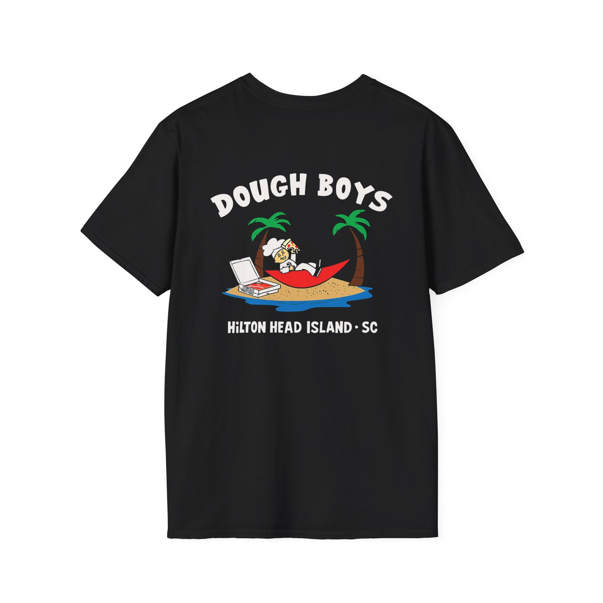 OG Dough Boys Pizza Hilton Head Island T-Shirt