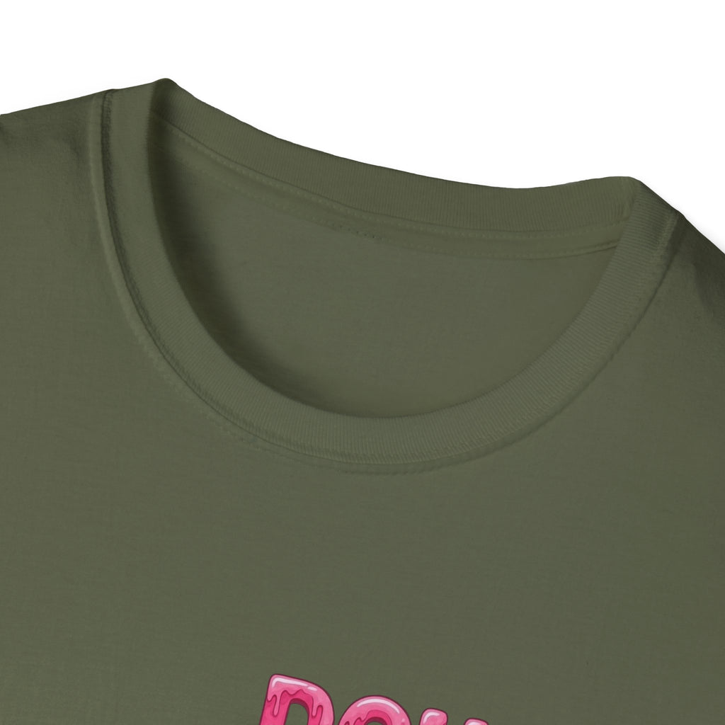 Dough Girl / Dough Boys Graphic T-Shirt — Pink Drip Bakery Design