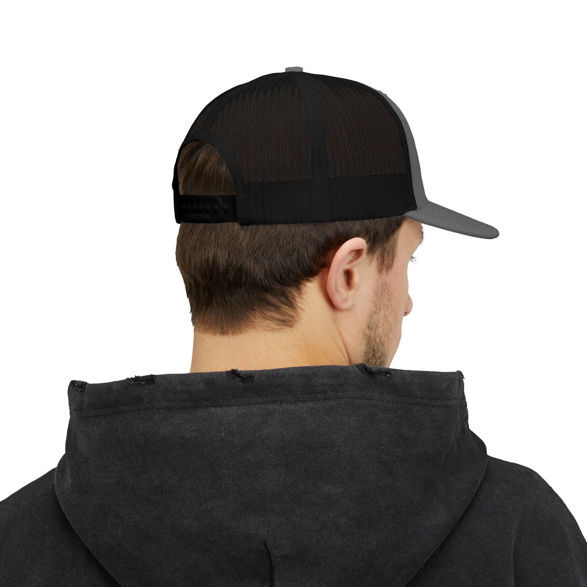 Dough Boys Pizza Snapback Trucker Hat — Retro Pizza Logo Cap