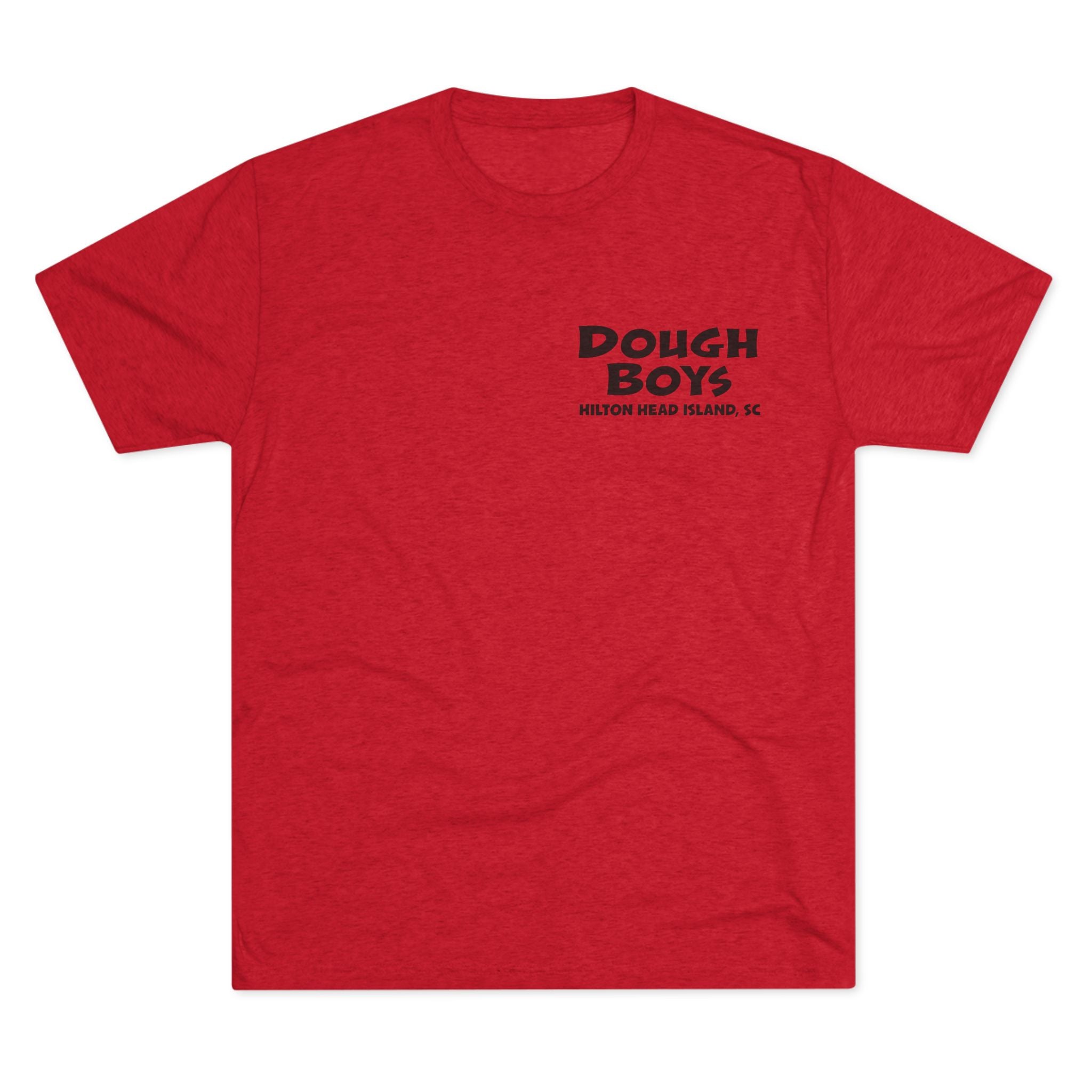 Dough Boys Pizza Hilton Head Island T-Shirt — Dripping Sauce Design