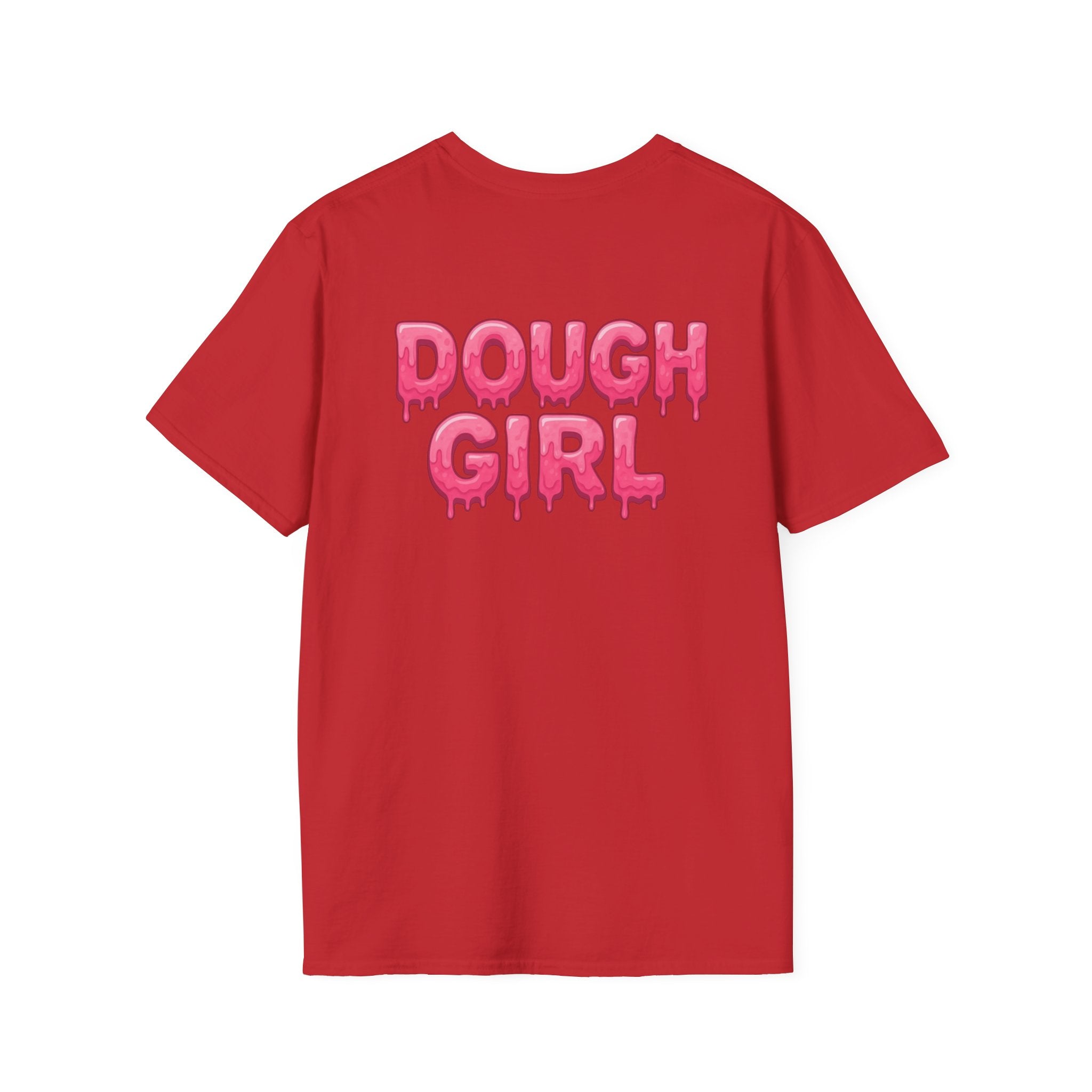 Dough Girl / Dough Boys Graphic T-Shirt — Pink Drip Bakery Design