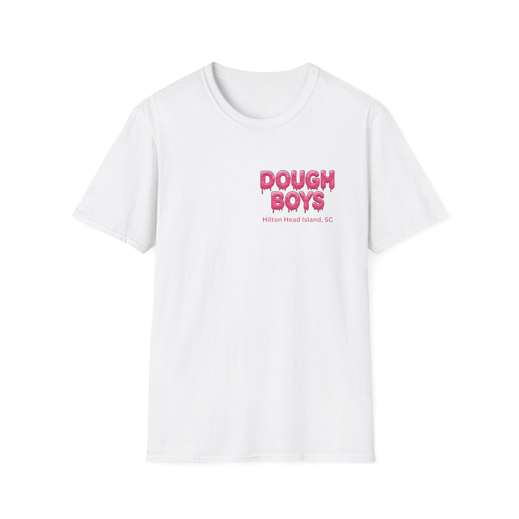 Dough Girl / Dough Boys Graphic T-Shirt — Pink Drip Bakery Design