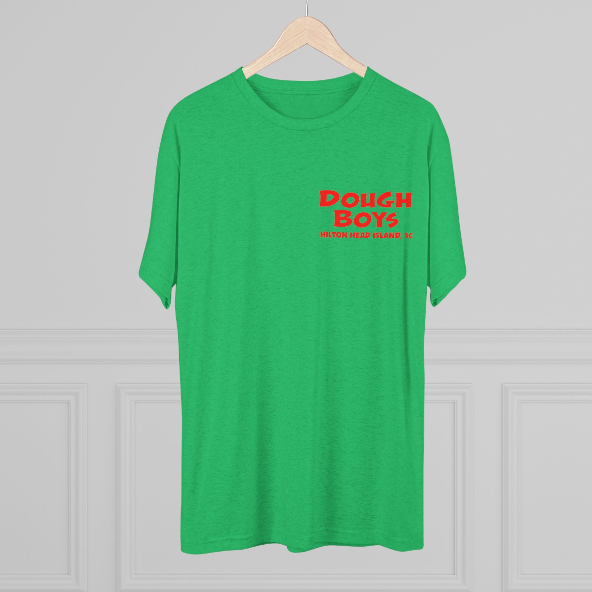 Dough Boys Pizza 'Hilton Head Island' T-Shirt — Sc dripping sauce graphic