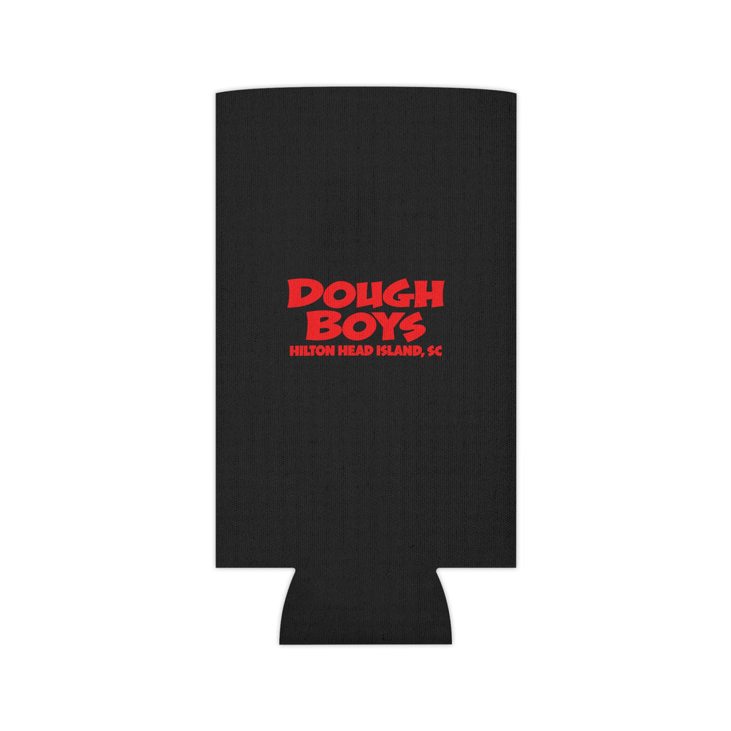 Can Cooler — Dough Boys Pizza Hilton Head Island Can Cooler (Pizza Drip Logo)
