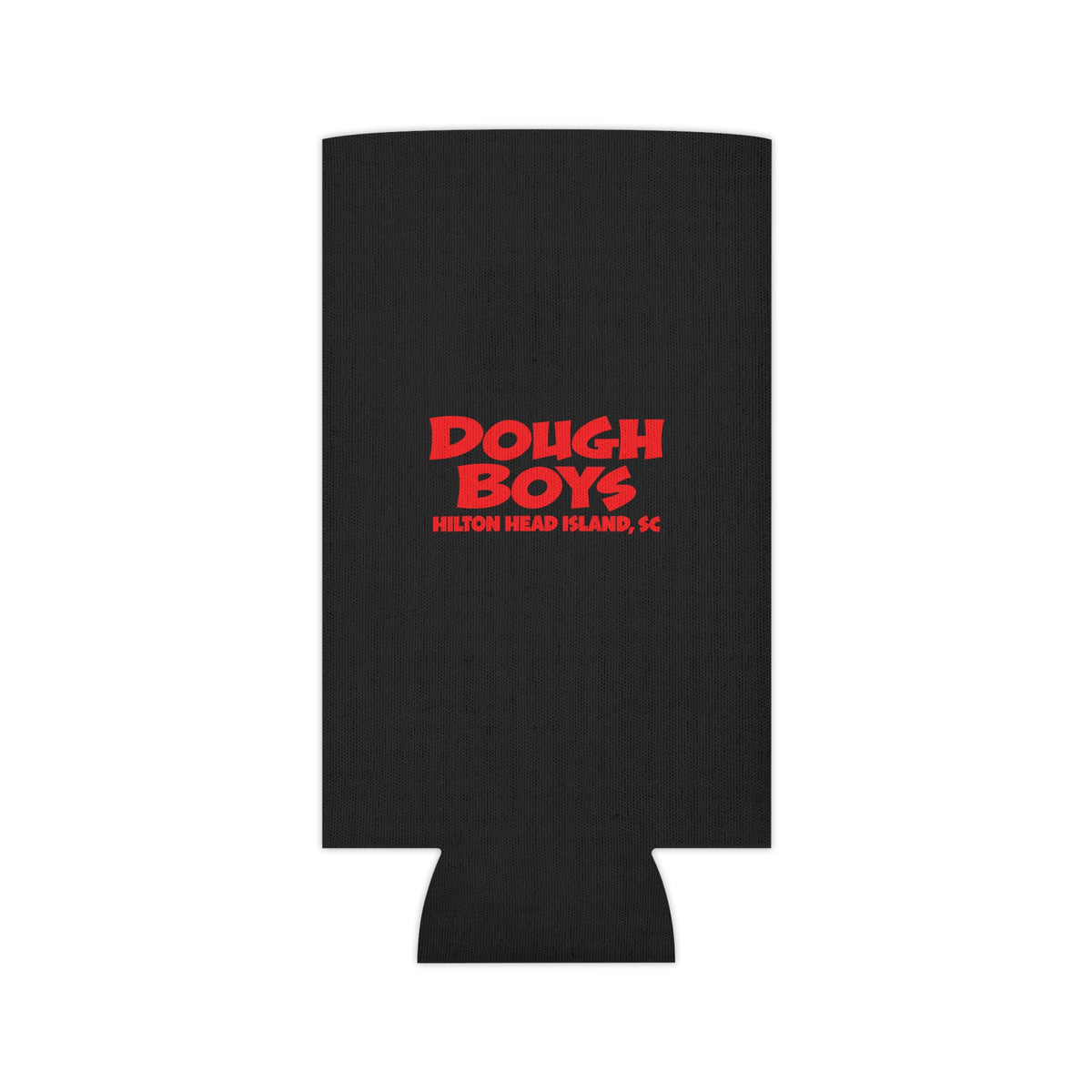 Can Cooler — Dough Boys Pizza Hilton Head Island Can Cooler (Pizza Drip Logo)
