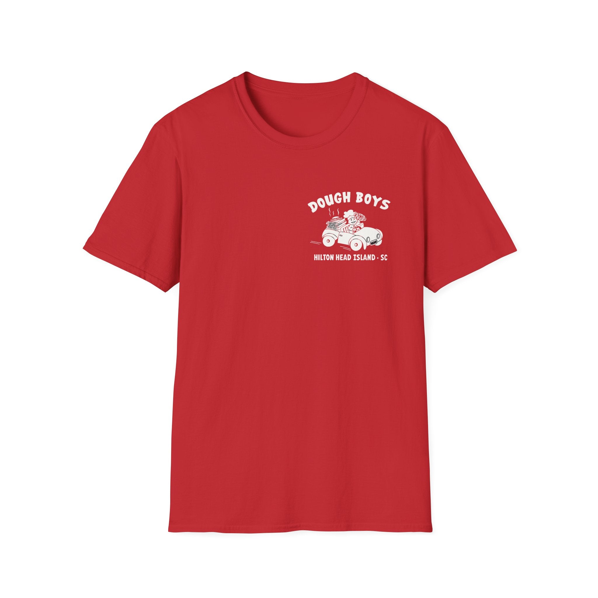 OG Dough Boys Pizza Hilton Head Island T-Shirt