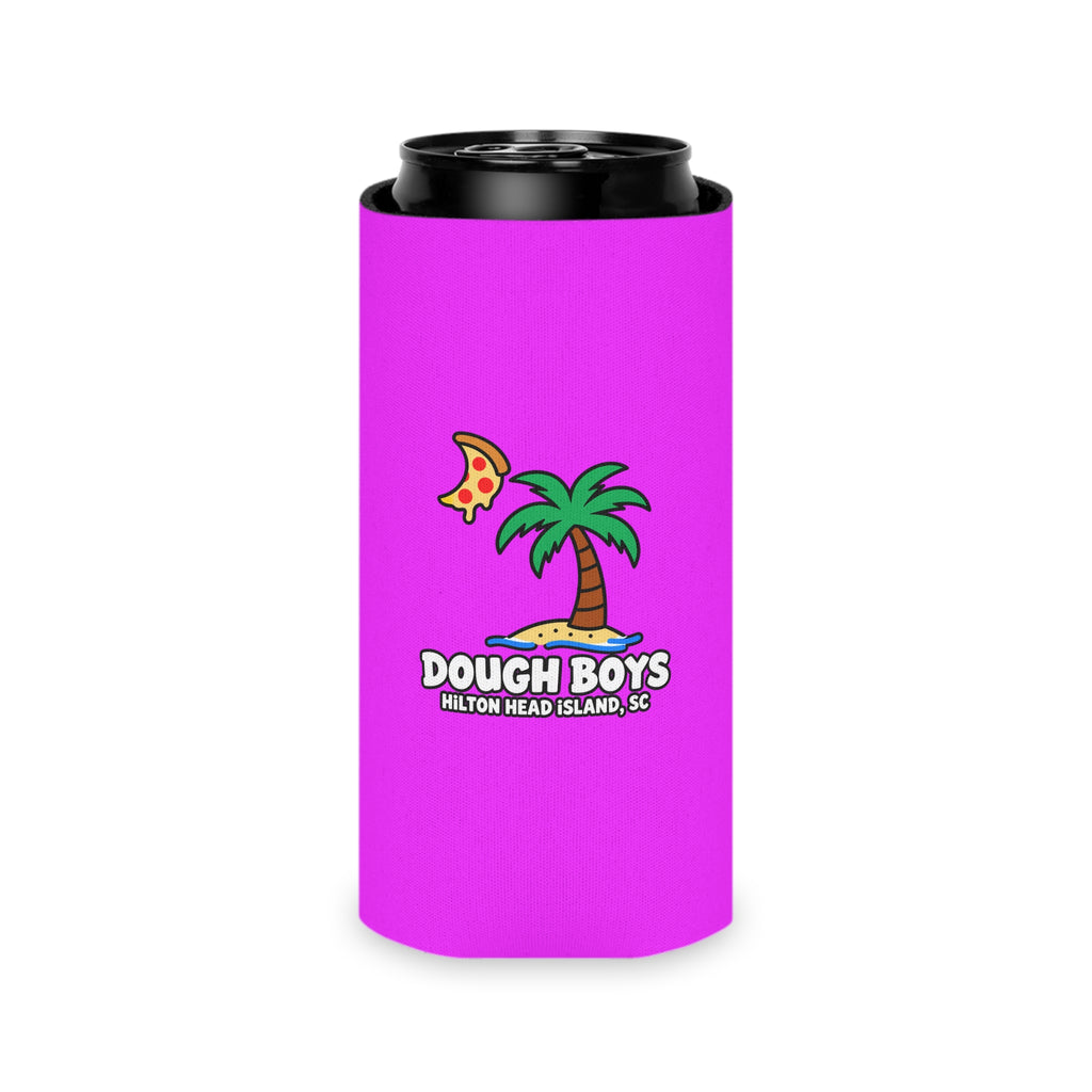 Can Cooler — Dough Boys Hilton Head Island Pizza Beach Koozie