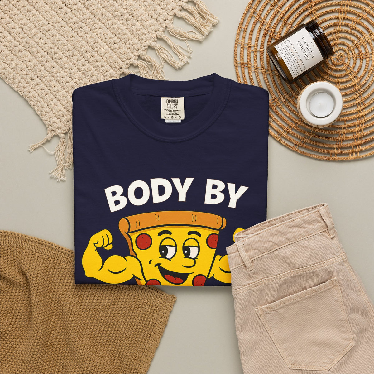 Body By Dough Boys Heavyweight Tee