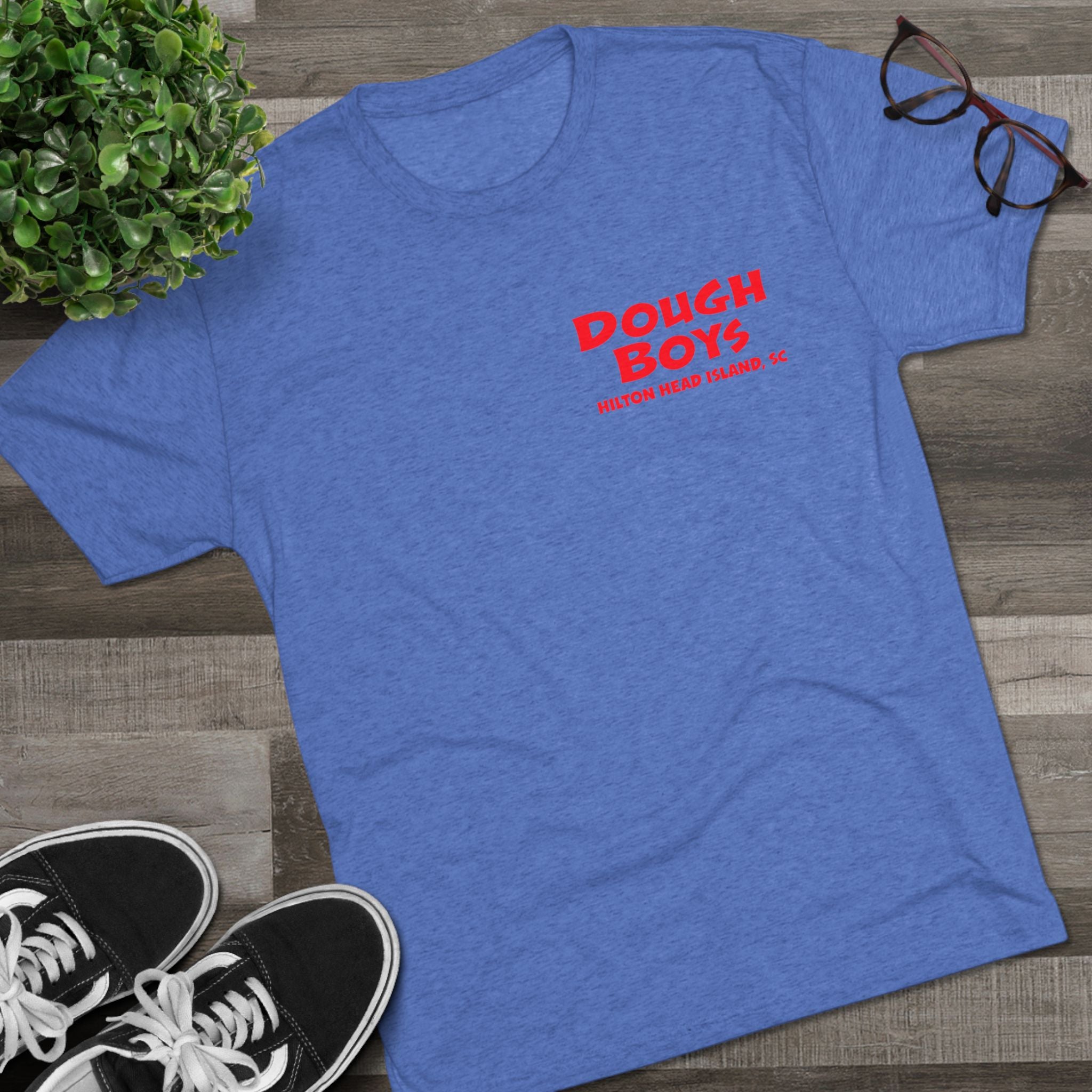 Dough Boys Pizza 'Hilton Head Island' T-Shirt — Sc dripping sauce graphic